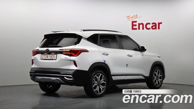 Kia Seltos Gasoline 1.6 Turbo 2WD Signature 2022 — фото 2