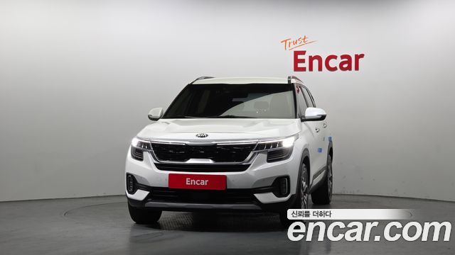 Kia Seltos Gasoline 1.6 Turbo 2WD Signature 2022 — фото 3