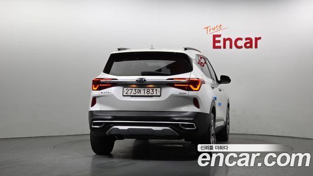 Kia Seltos Gasoline 1.6 Turbo 2WD Signature 2022 — фото 4