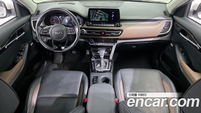 Kia Seltos Gasoline 1.6 Turbo 2WD Signature 2022 — фото 7