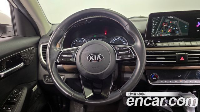 Kia Seltos Gasoline 1.6 Turbo 2WD Signature 2022 — фото 13