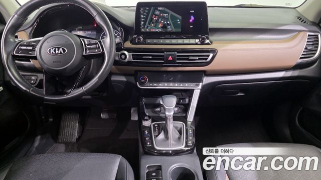 Kia Seltos Gasoline 1.6 Turbo 2WD Signature 2022 — фото 20