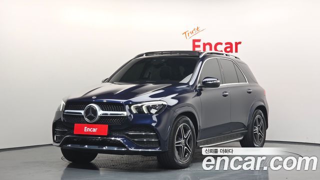 Mercedes-Benz GLE-Class (W167) GLE450 4MATIC