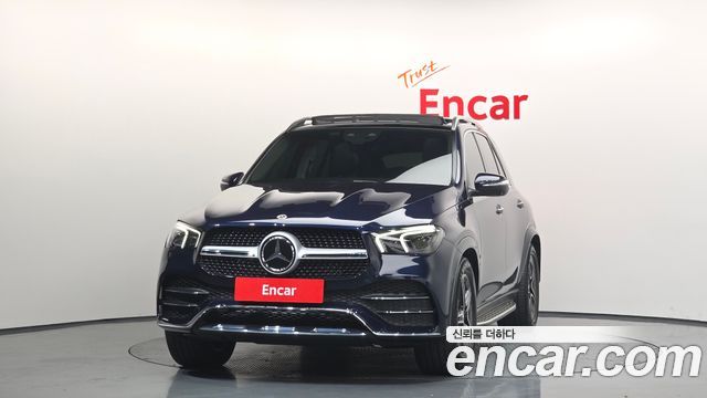 Mercedes-Benz GLE-Class (W167) GLE450 4MATIC 2021 — фото 3
