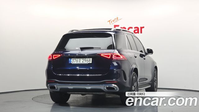 Mercedes-Benz GLE-Class (W167) GLE450 4MATIC 2021 — фото 4