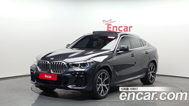 BMW X6 (G06) xDrive40i M Sport 2022 — фото 11