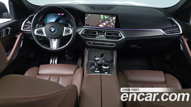 BMW X6 (G06) xDrive40i M Sport 2022 — фото 7