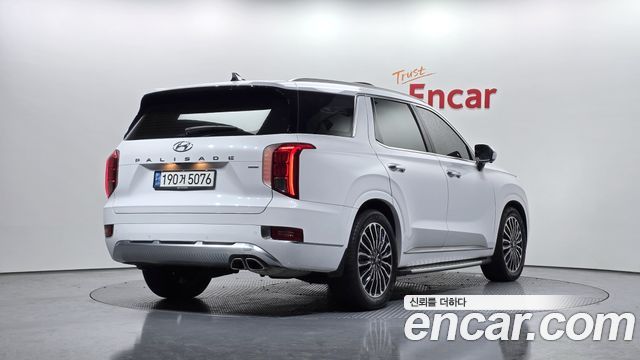 Hyundai Palisade Gasoline 3.8 4WD VIP 2022 — фото 2
