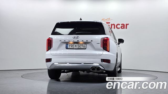 Hyundai Palisade Gasoline 3.8 4WD VIP 2022 — фото 4