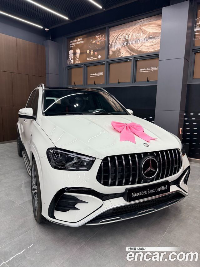 Mercedes-Benz GLE-Class (W167) AMG GLE53 4MATIC+ 2025 — фото 19