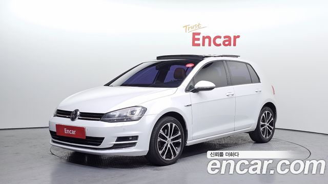 Volkswagen Golf (VII) 2.0 TDI 40th Edition