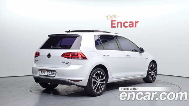 Volkswagen Golf (VII) 2.0 TDI 40th Edition 2015 — фото 2