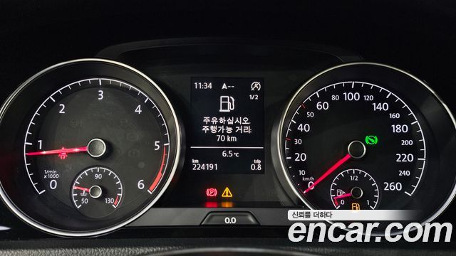 Volkswagen Golf (VII) 2.0 TDI 40th Edition 2015 — фото 8