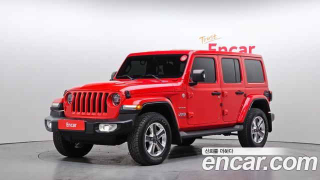 Jeep Wrangler (JL) 2.0 Sahara 4Door