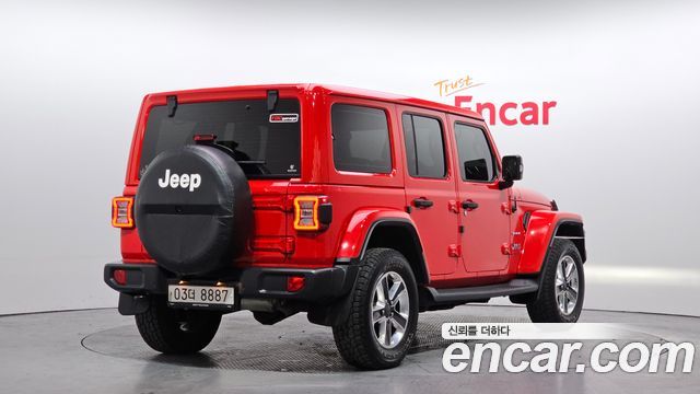 Jeep Wrangler (JL) 2.0 Sahara 4Door 2018 — фото 2