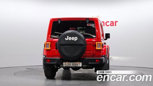 Jeep Wrangler (JL) 2.0 Sahara 4Door 2018 — фото 4