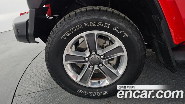 Jeep Wrangler (JL) 2.0 Sahara 4Door 2018 — фото 5