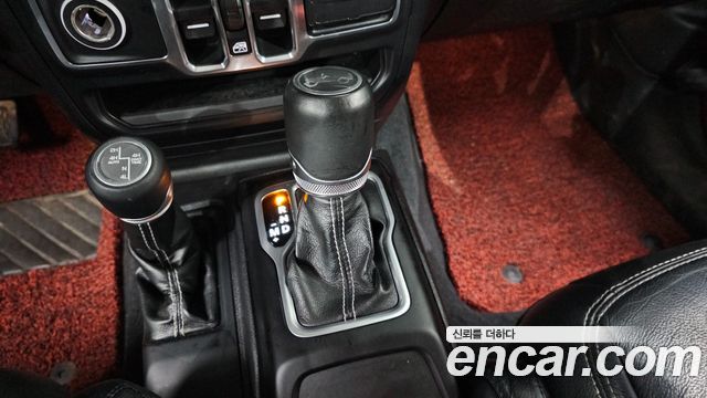 Jeep Wrangler (JL) 2.0 Sahara 4Door 2018 — фото 9
