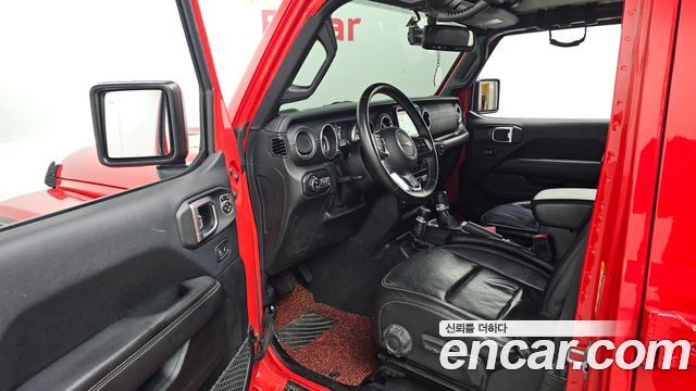 Jeep Wrangler (JL) 2.0 Sahara 4Door 2018 — фото 10