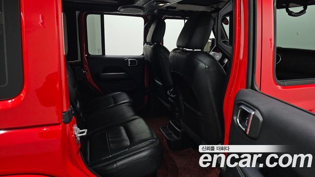 Jeep Wrangler (JL) 2.0 Sahara 4Door 2018 — фото 12
