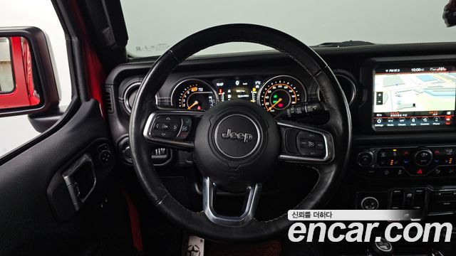 Jeep Wrangler (JL) 2.0 Sahara 4Door 2018 — фото 14