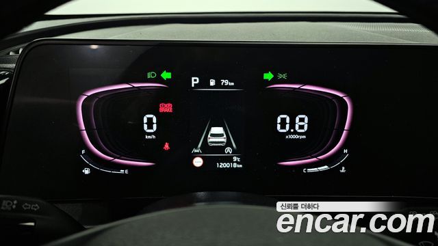 Kia Sportage (V) Diesel 2.0 2WD Prestige 2022 — фото 8