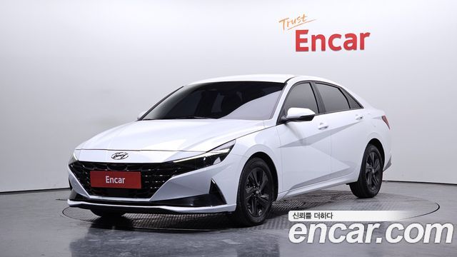 Hyundai Avante (CN7) 1.6 Modern 2023 — фото 1