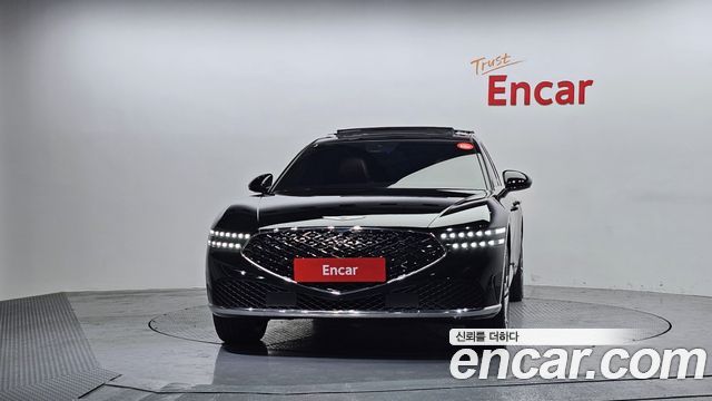 Genesis G90 (RS4) Gasoline 3.5 Turbo AWD 2022 — фото 3