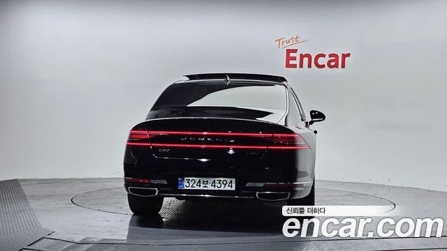 Genesis G90 (RS4) Gasoline 3.5 Turbo AWD 2022 — фото 4