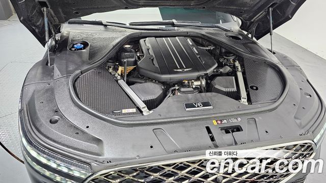 Genesis G90 (RS4) Gasoline 3.5 Turbo AWD 2022 — фото 6