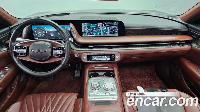 Genesis G90 (RS4) Gasoline 3.5 Turbo AWD 2022 — фото 7