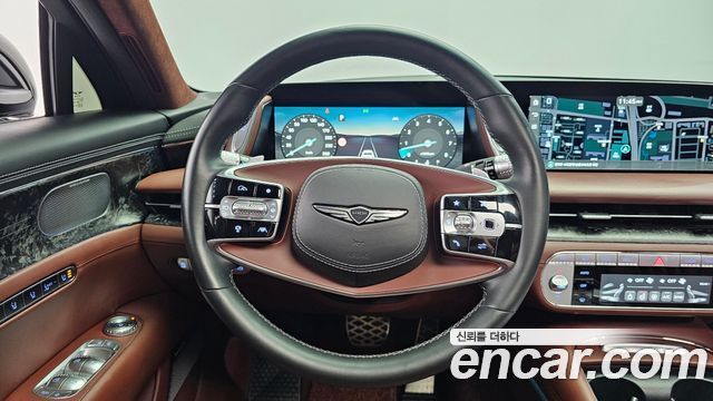 Genesis G90 (RS4) Gasoline 3.5 Turbo AWD 2022 — фото 17