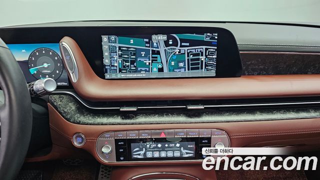 Genesis G90 (RS4) Gasoline 3.5 Turbo AWD 2022 — фото 18