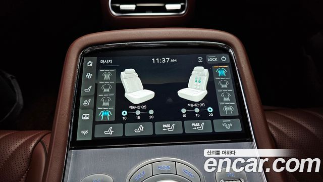 Genesis G90 (RS4) Gasoline 3.5 Turbo AWD 2022 — фото 23