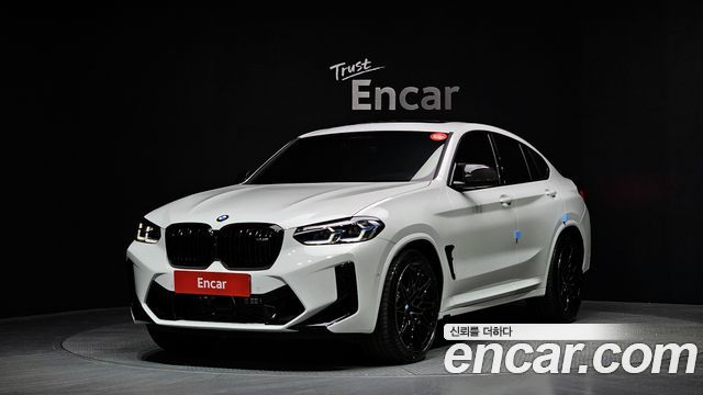 BMW X4M (G02) 3.0 Competition 2025 — фото 1