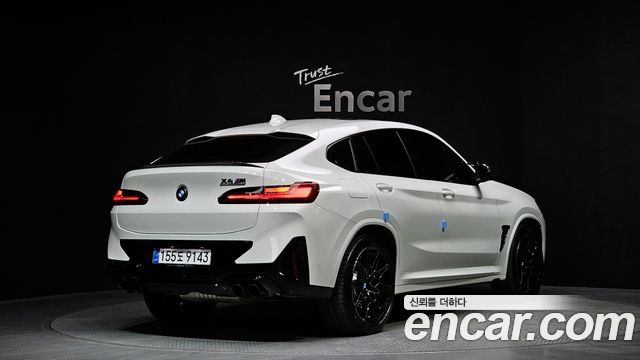 BMW X4M (G02) 3.0 Competition 2025 — фото 2