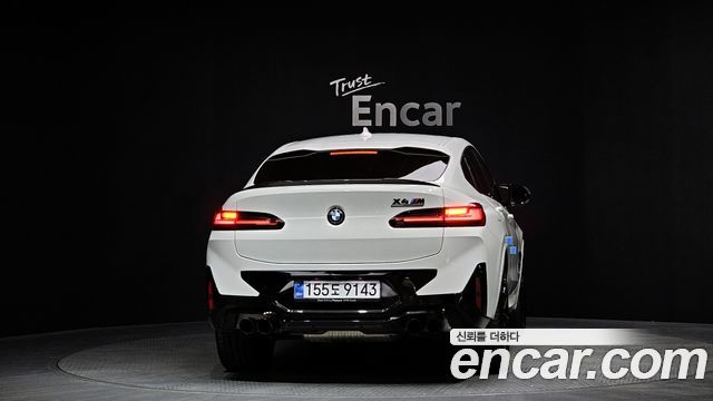 BMW X4M (G02) 3.0 Competition 2025 — фото 4