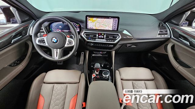 BMW X4M (G02) 3.0 Competition 2025 — фото 7