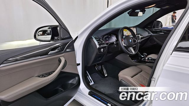 BMW X4M (G02) 3.0 Competition 2025 — фото 10