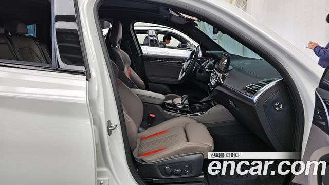 BMW X4M (G02) 3.0 Competition 2025 — фото 11