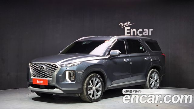 Hyundai Palisade Diesel 2.2 4WD Prestige 2022 — фото 1