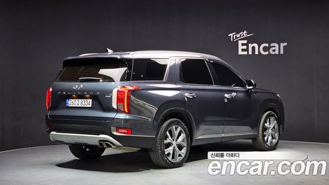 Hyundai Palisade Diesel 2.2 4WD Prestige 2022 — фото 2