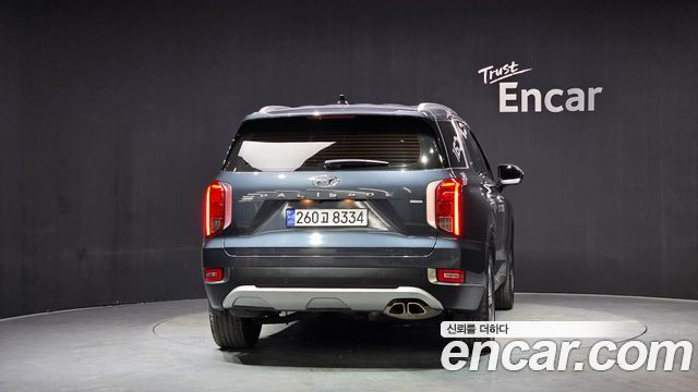Hyundai Palisade Diesel 2.2 4WD Prestige 2022 — фото 4