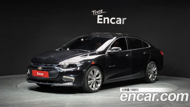 Chevrolet Malibu 2.0 Turbo LTZ Premium 2018 — фото 1