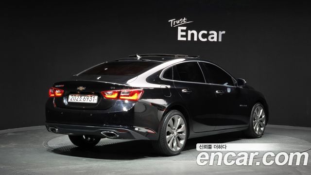 Chevrolet Malibu 2.0 Turbo LTZ Premium 2018 — фото 2