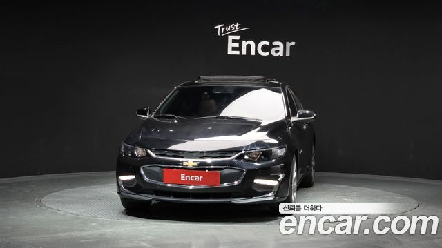 Chevrolet Malibu 2.0 Turbo LTZ Premium 2018 — фото 3