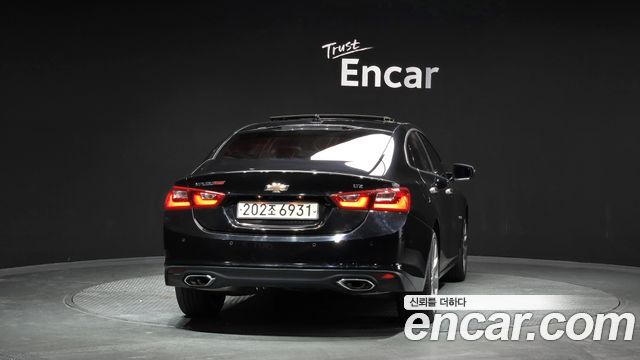 Chevrolet Malibu 2.0 Turbo LTZ Premium 2018 — фото 4