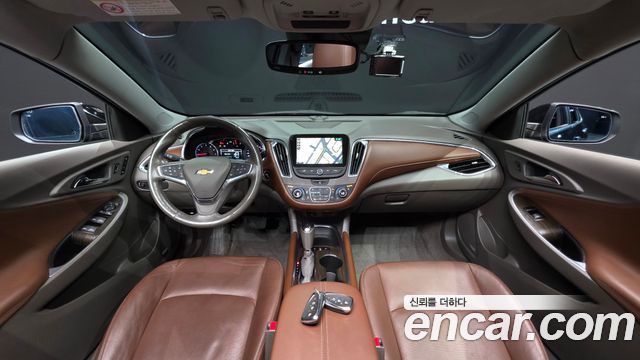 Chevrolet Malibu 2.0 Turbo LTZ Premium 2018 — фото 7