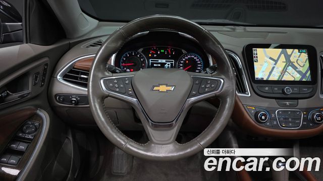 Chevrolet Malibu 2.0 Turbo LTZ Premium 2018 — фото 13