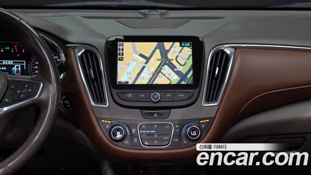 Chevrolet Malibu 2.0 Turbo LTZ Premium 2018 — фото 14